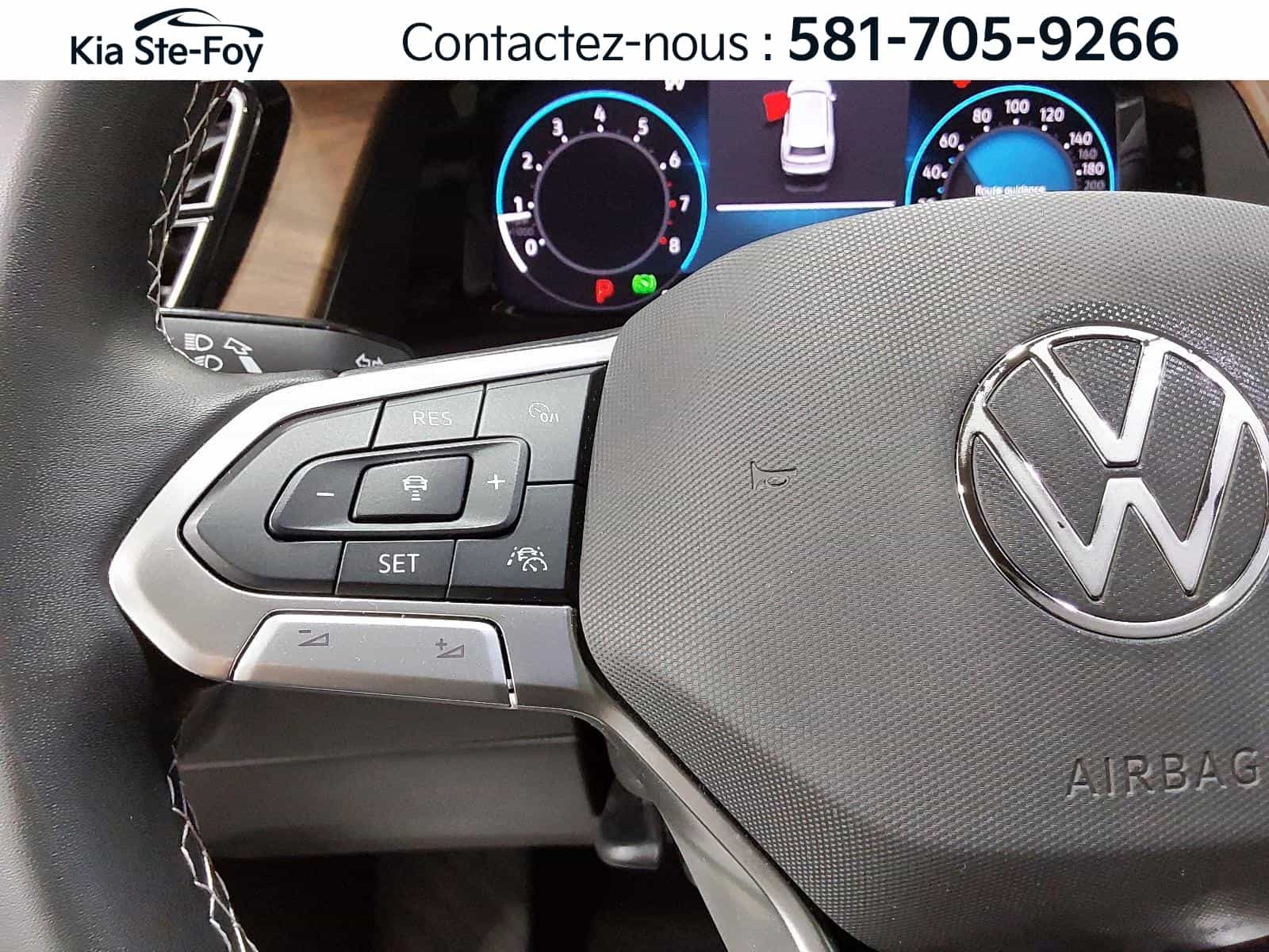 Image 24 Volkswagen Atlas Comfortline* Awd* 7Pass* Cuir* Bizone* Cruise* 2025