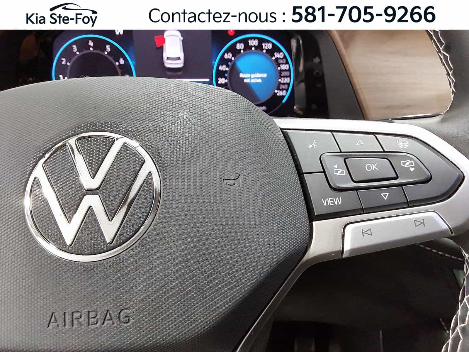 2025 Volkswagen Atlas Comfortline* Awd* 7Pass* Cuir* Bizone* Cruise* - Image 25