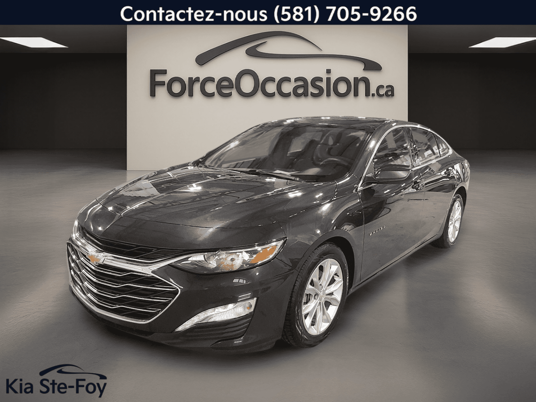 Image 1 Chevrolet Malibu Lt* Sieges Chauffants* Camera* Bizone* Cruise* 2022