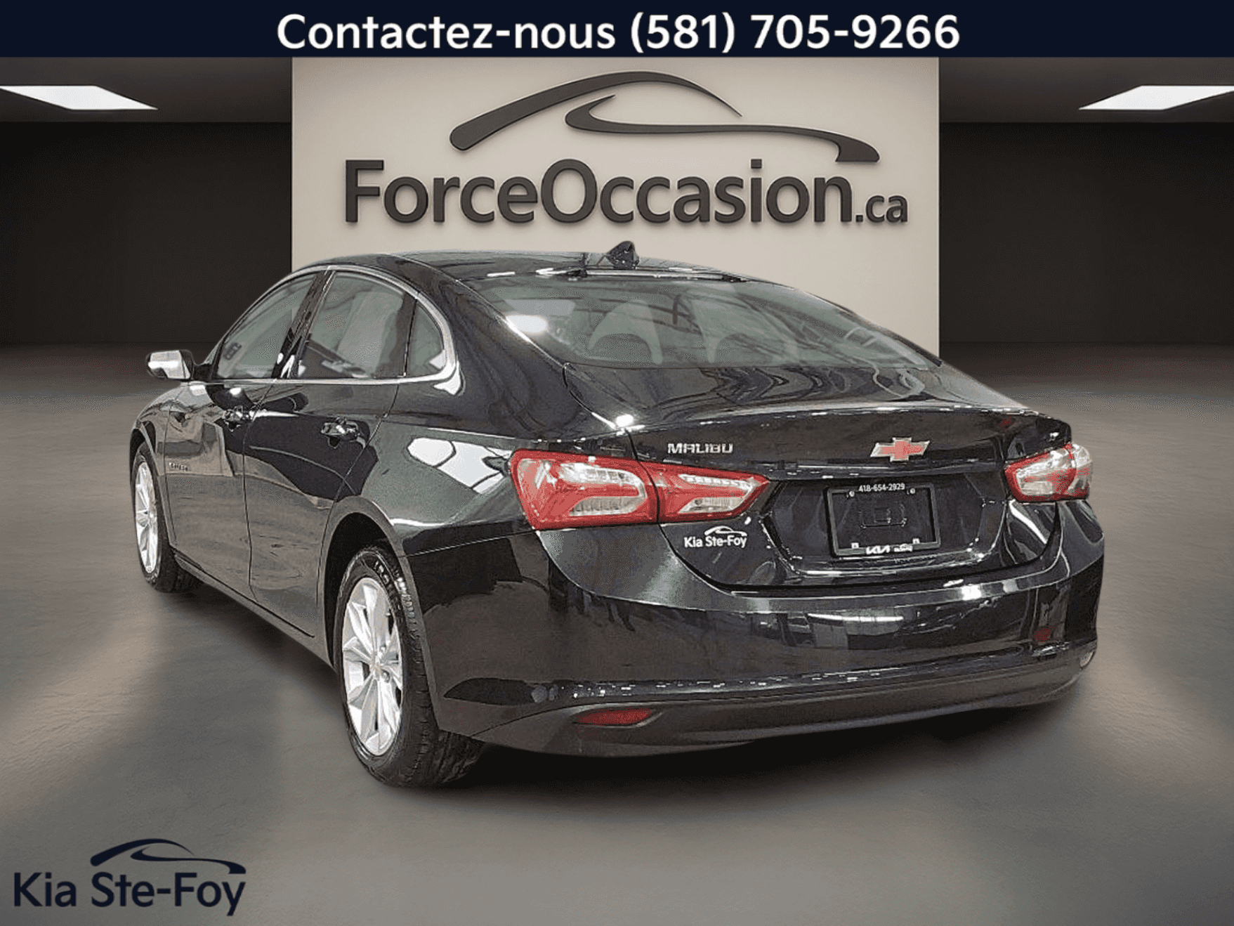 2022 Chevrolet Malibu Lt* Sieges Chauffants* Camera* Bizone* Cruise* - Image 2