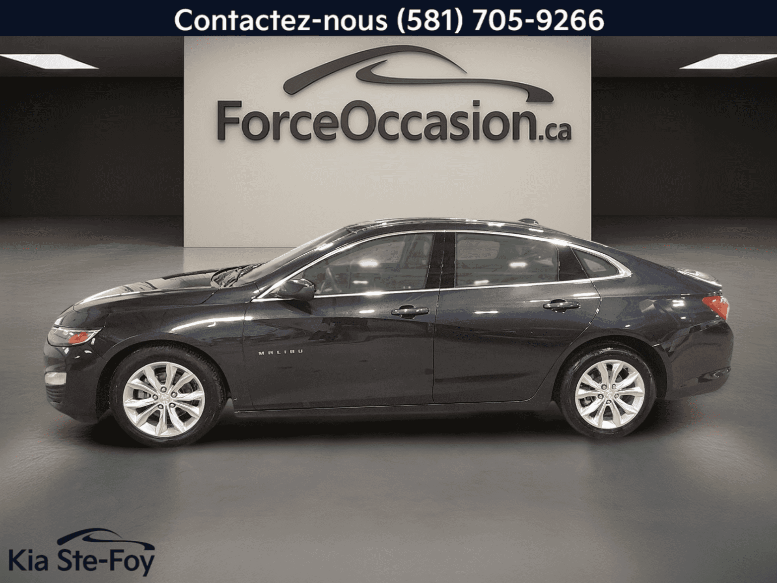 2022 Chevrolet Malibu Lt* Sieges Chauffants* Camera* Bizone* Cruise* - Image 3