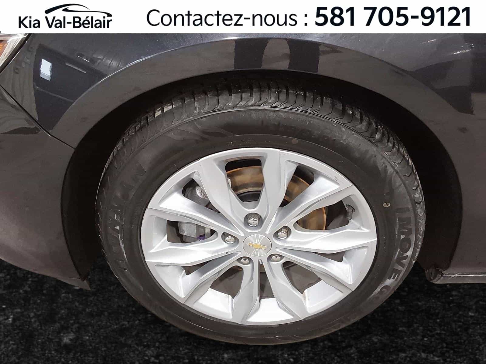 2022 Chevrolet Malibu Lt* Sieges Chauffants* Camera* Bizone* Cruise* - Image 6