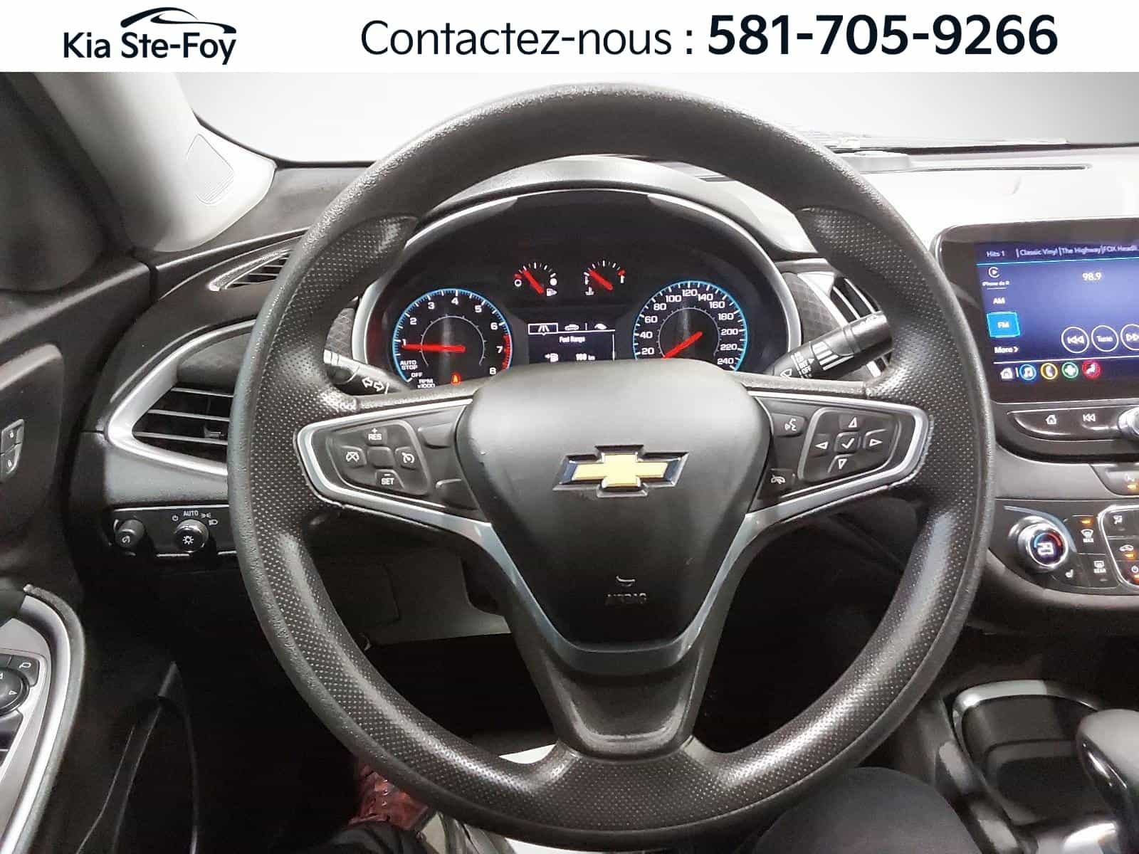 Image 13 Chevrolet Malibu Lt* Sieges Chauffants* Camera* Bizone* Cruise* 2022