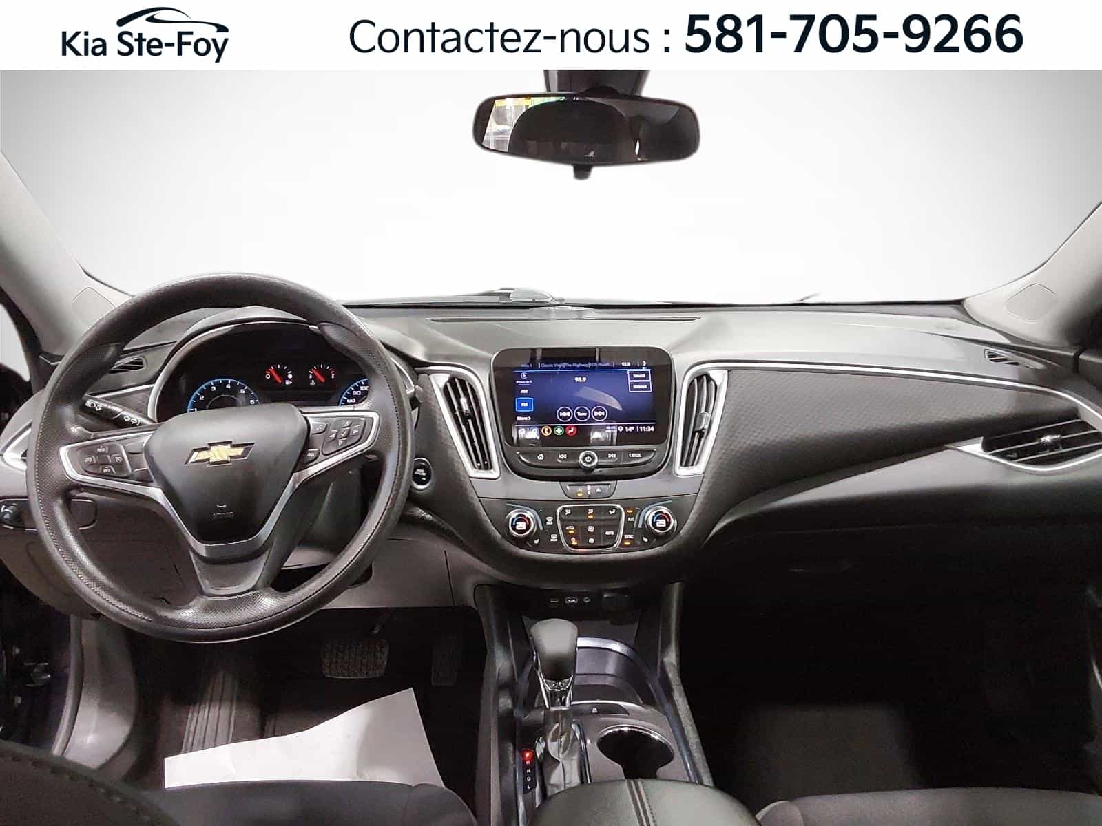 Image 19 Chevrolet Malibu Lt* Sieges Chauffants* Camera* Bizone* Cruise* 2022