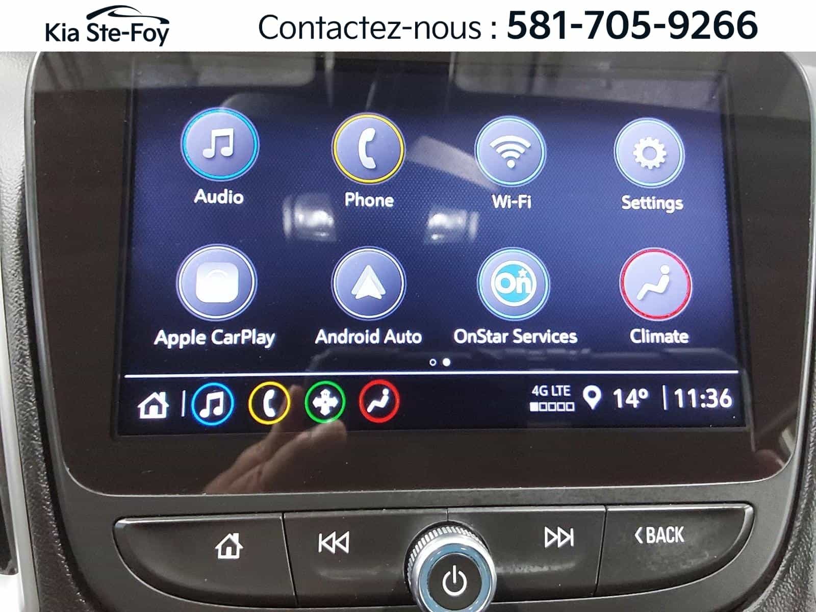 Image 24 Chevrolet Malibu Lt* Sieges Chauffants* Camera* Bizone* Cruise* 2022