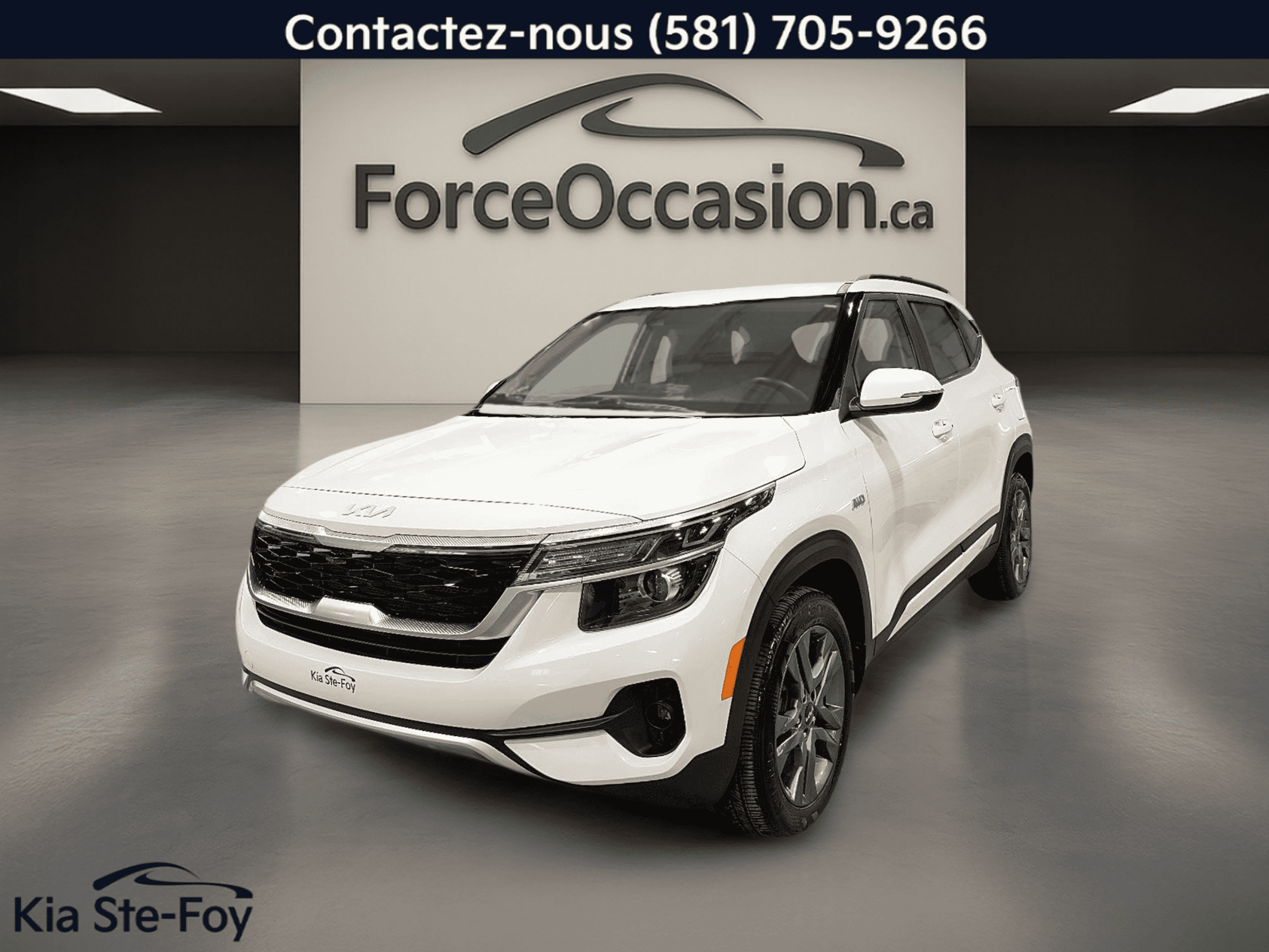 2023 Kia Seltos Ex* Awd* Cruise* Volant Chauffant *Carplay* - Image 1