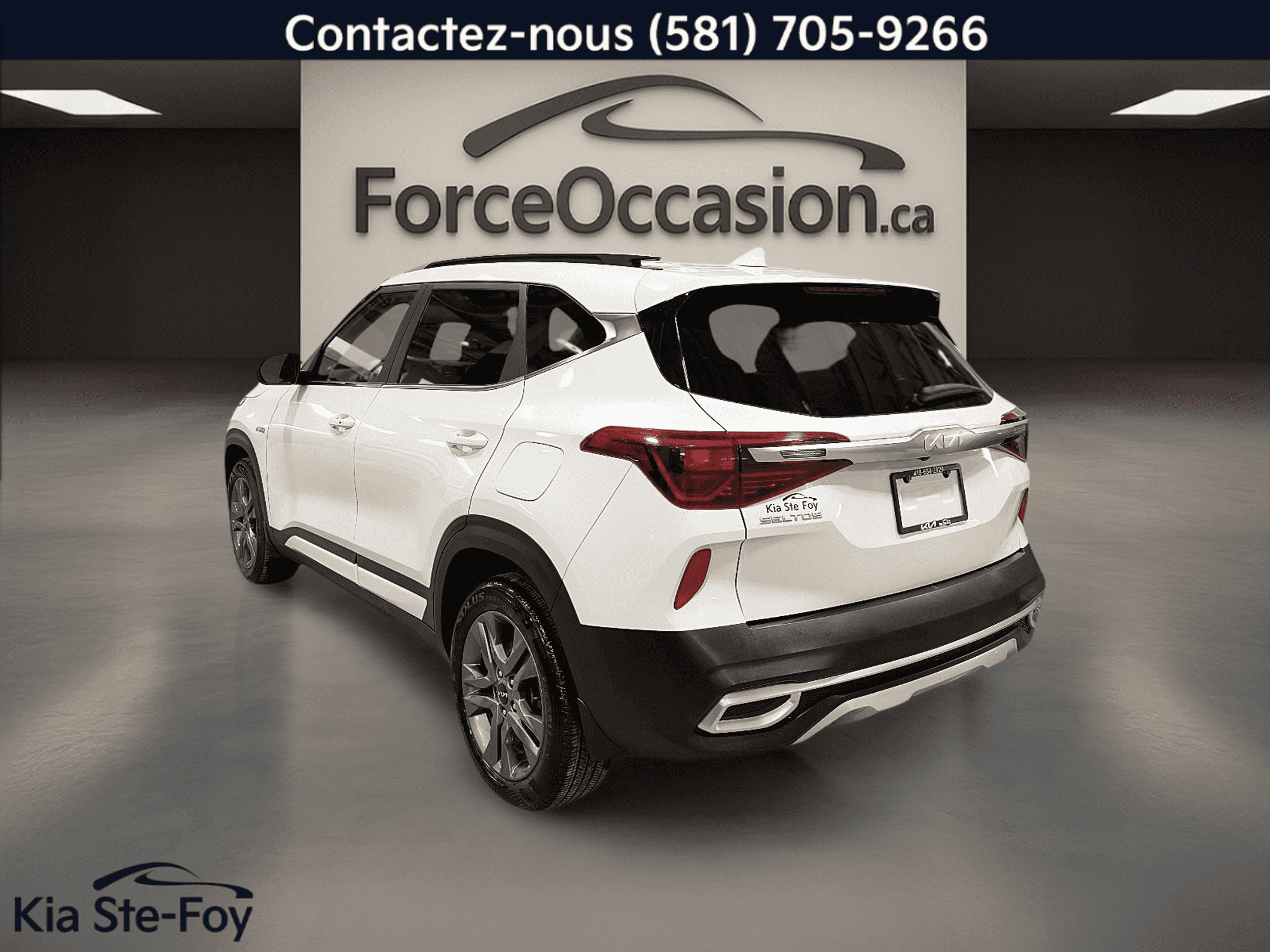 2023 Kia Seltos Ex* Awd* Cruise* Volant Chauffant *Carplay* - Image 2