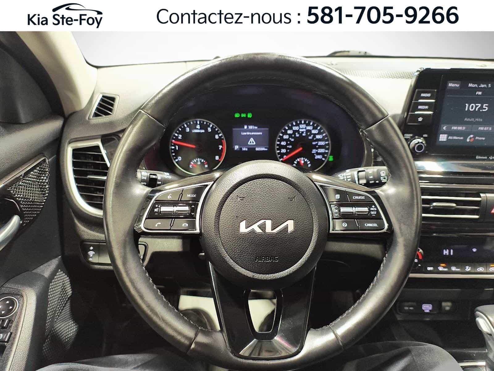 2023 Kia Seltos Ex* Awd* Cruise* Volant Chauffant *Carplay* - Image 13