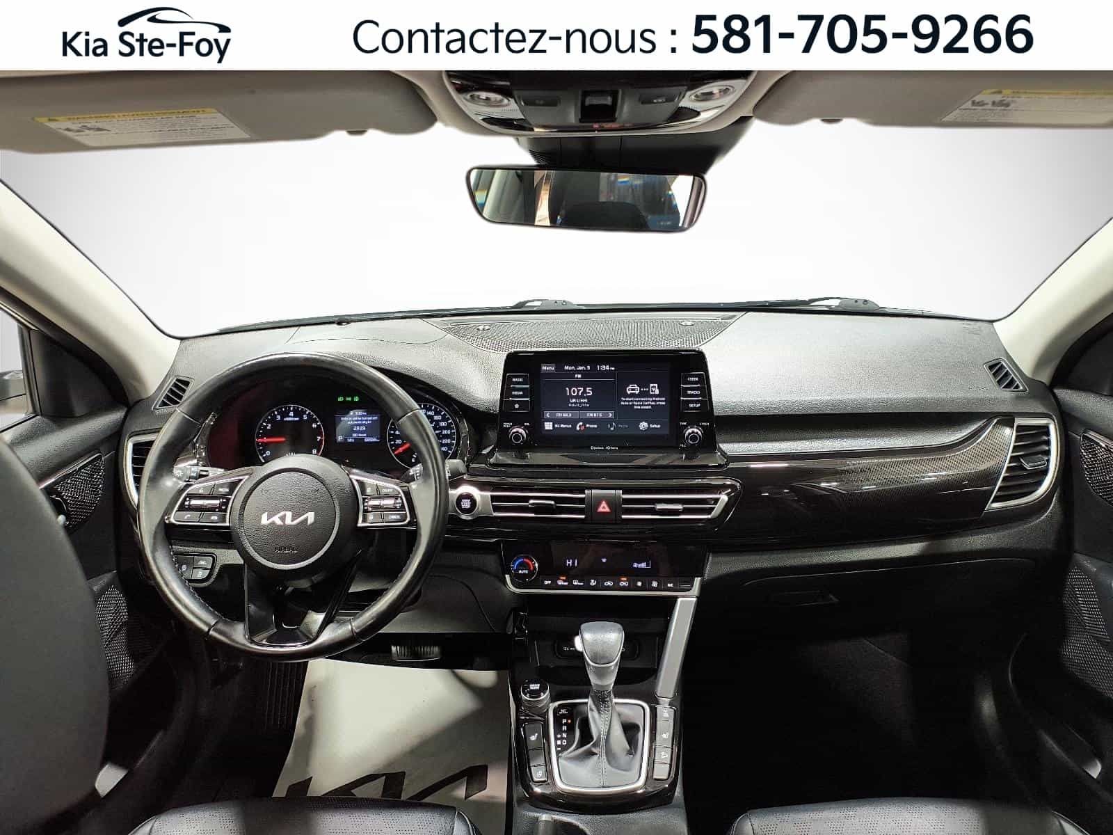 2023 Kia Seltos Ex* Awd* Cruise* Volant Chauffant *Carplay* - Image 19