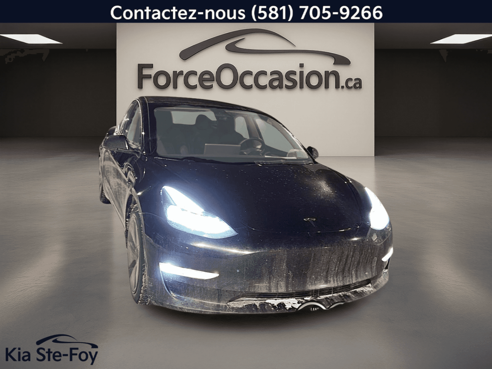2023 Tesla Model 3 Long Range * Awd* Cruise* Gps * Volant Chauffant - Image 2