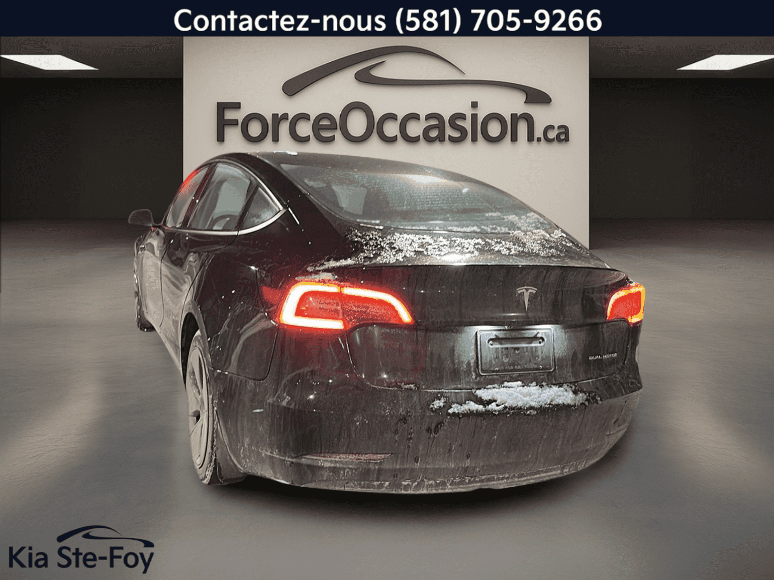 2023 Tesla Model 3 Long Range * Awd* Cruise* Gps * Volant Chauffant - Image 4