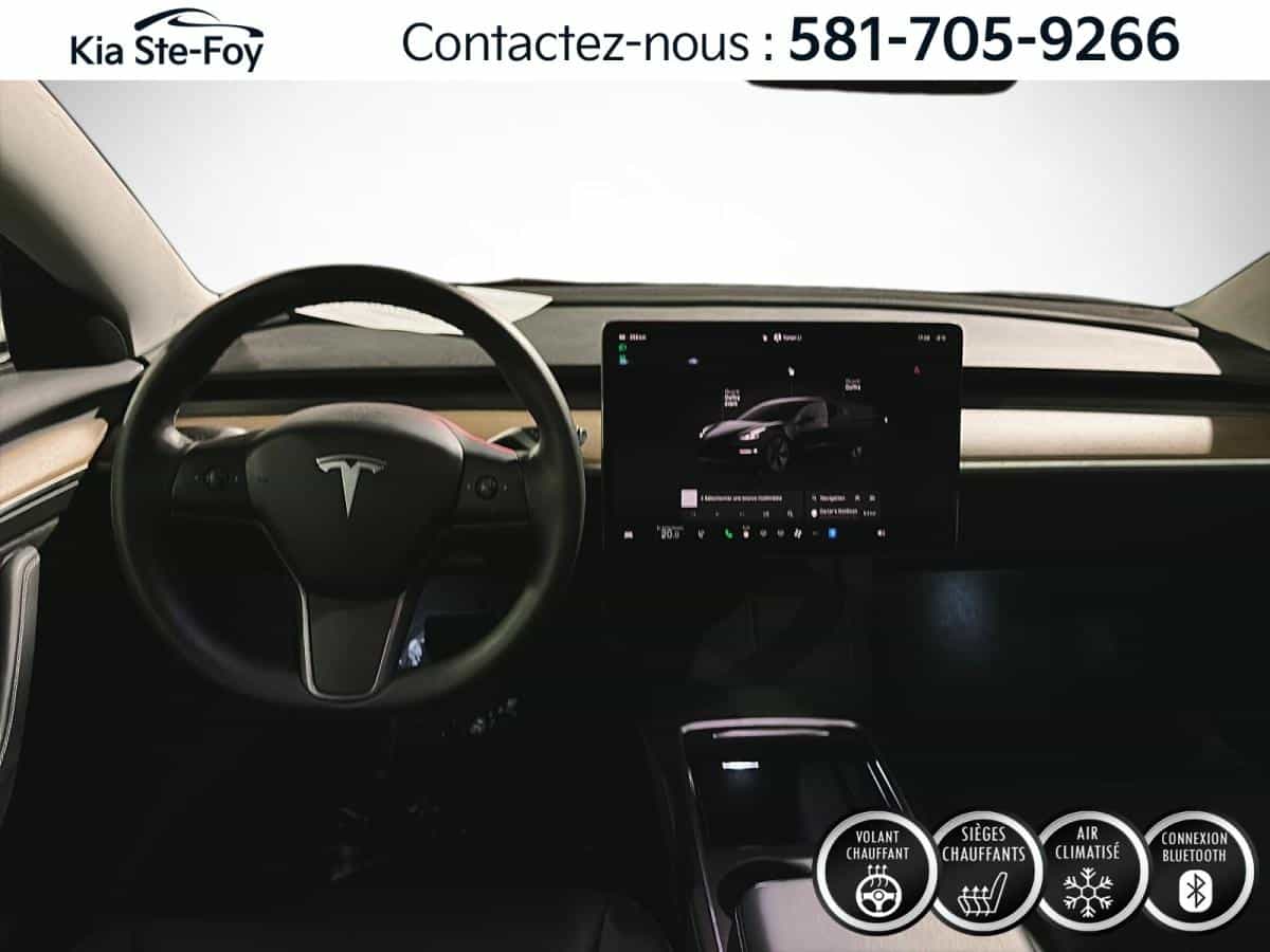 Image 5 Tesla Model 3 Long Range * Awd* Cruise* Gps * Volant Chauffant 2023