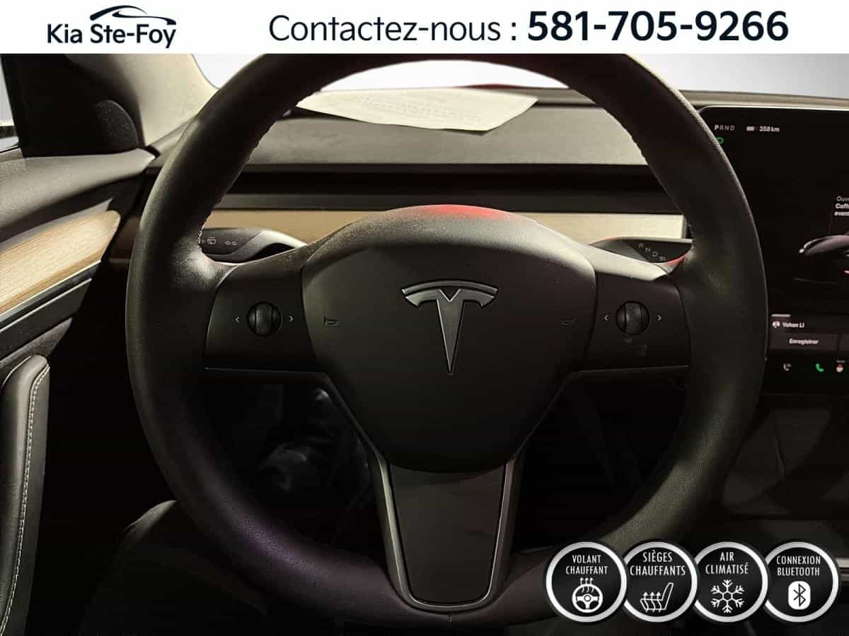 2023 Tesla Model 3 Long Range * Awd* Cruise* Gps * Volant Chauffant - Image 6