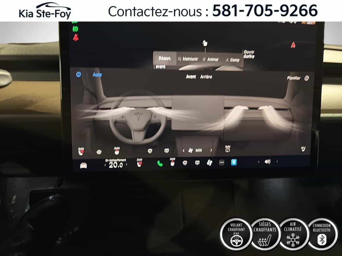 2023 Tesla Model 3 Long Range * Awd* Cruise* Gps * Volant Chauffant - Image 8