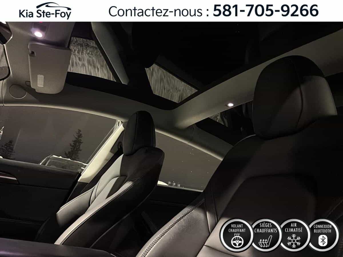 Image 11 Tesla Model 3 Long Range * Awd* Cruise* Gps * Volant Chauffant 2023