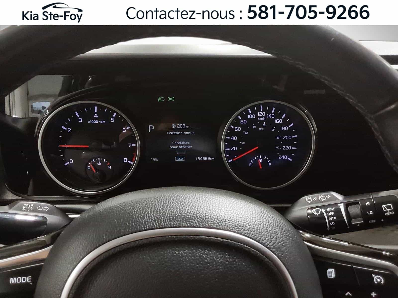 Image 15 Kia Carnival Lx+* Cruise* Carplay* Volant Chauffant* 2024