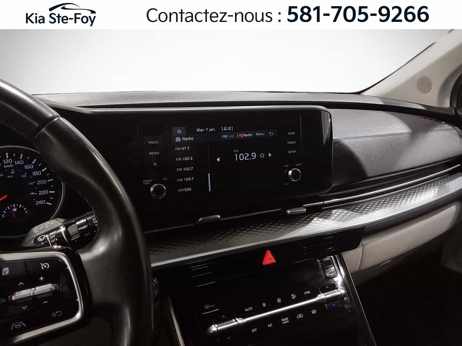 Image 20 Kia Carnival Lx+* Cruise* Carplay* Volant Chauffant* 2024