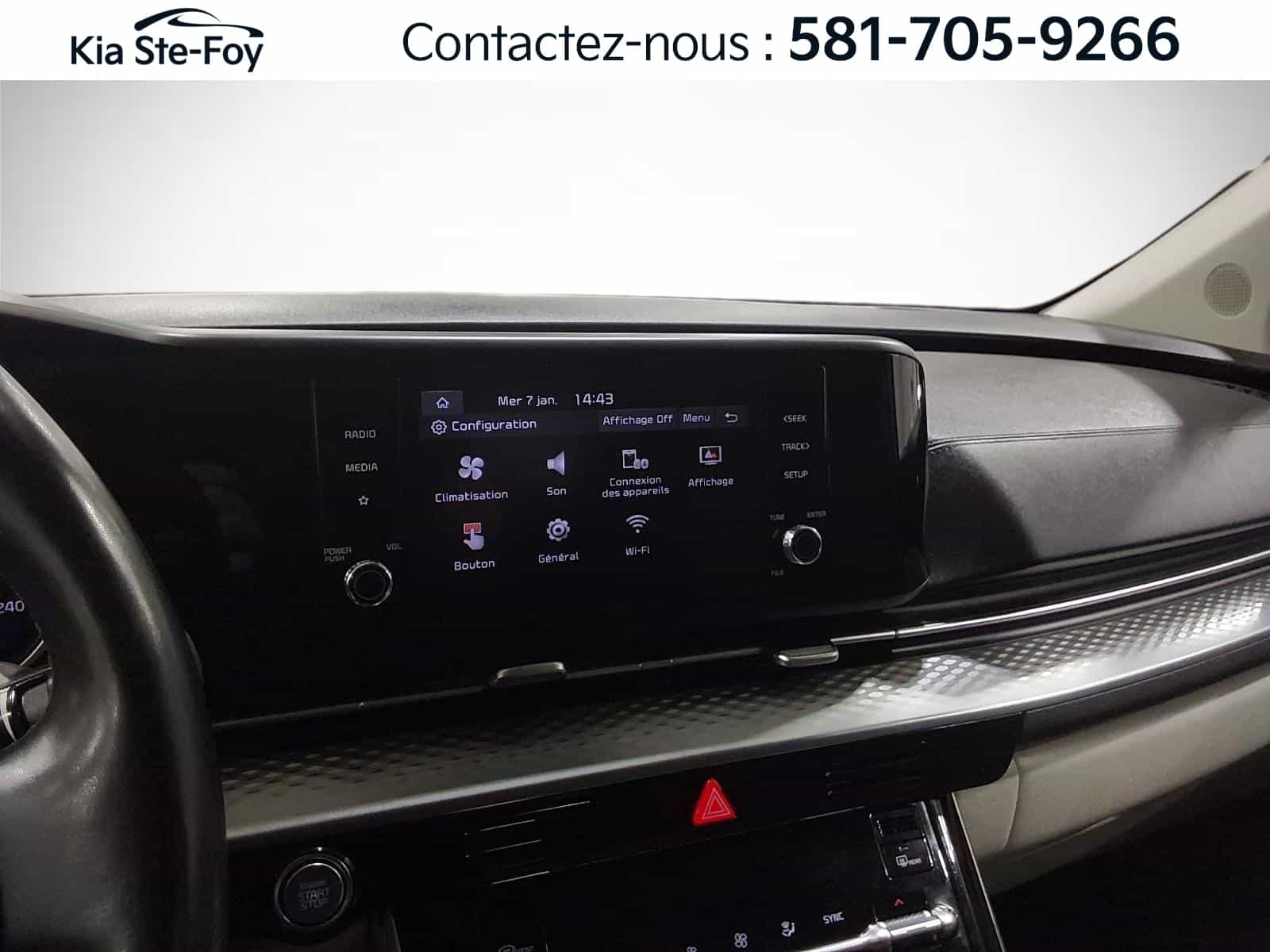 Image 29 Kia Carnival Lx+* Cruise* Carplay* Volant Chauffant* 2024