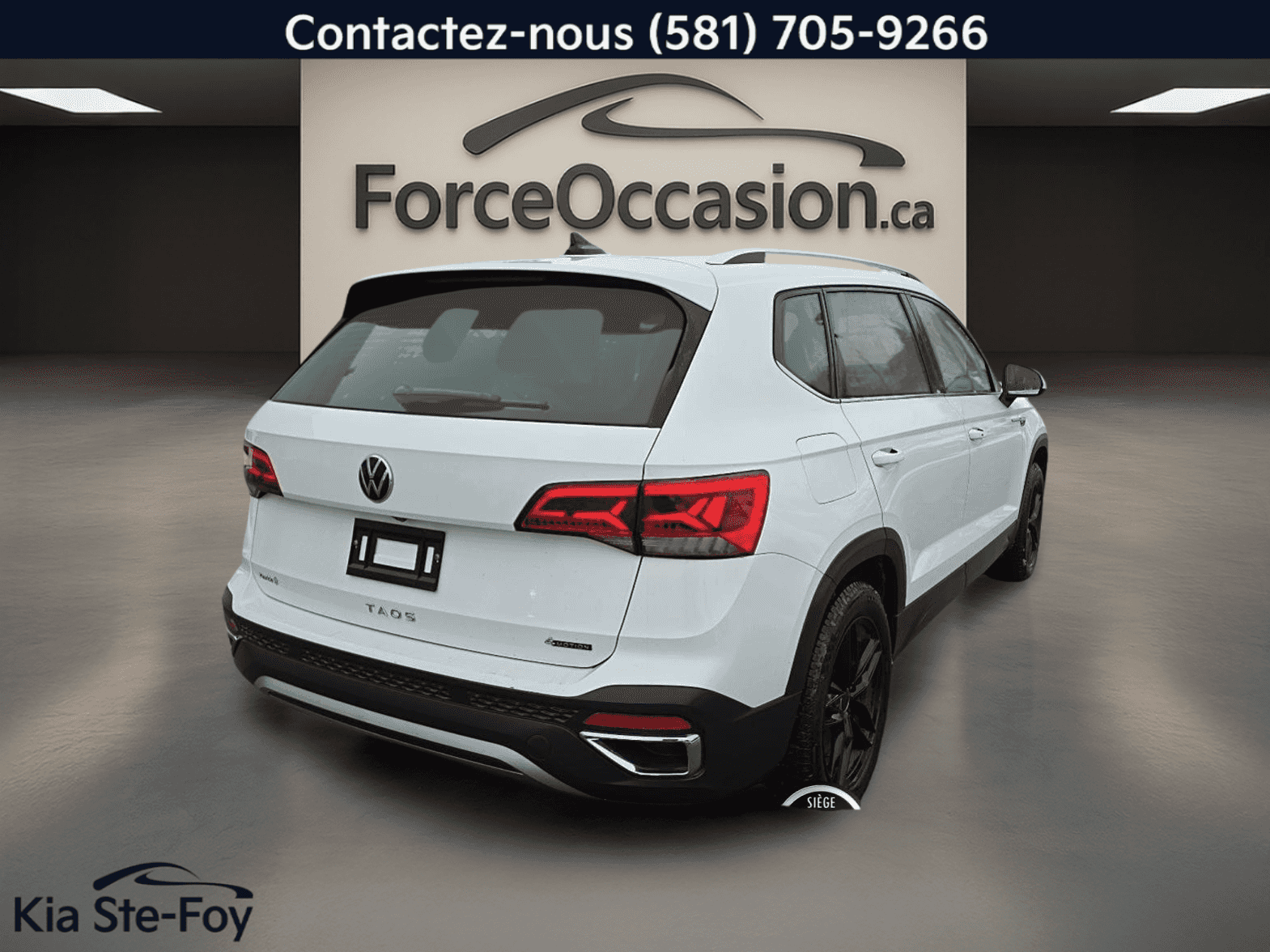 2023 Volkswagen Taos Comfortline 4Motion* Volant Chauffant* Sieges Chauffant* - Image 6