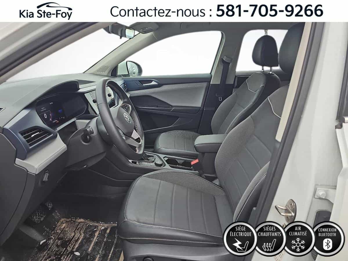2023 Volkswagen Taos Comfortline 4Motion* Volant Chauffant* Sieges Chauffant* - Image 8