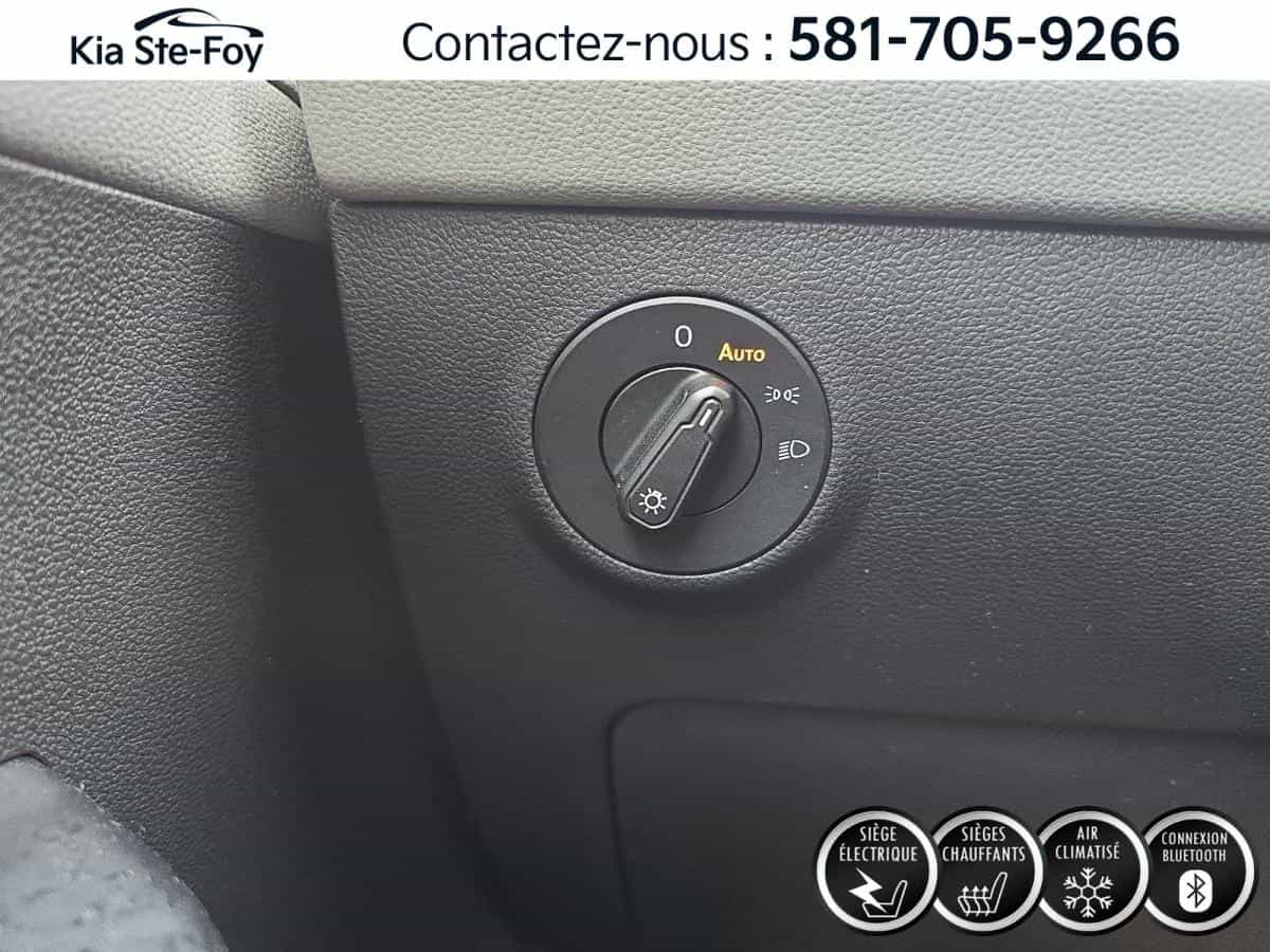 2023 Volkswagen Taos Comfortline 4Motion* Volant Chauffant* Sieges Chauffant* - Image 12