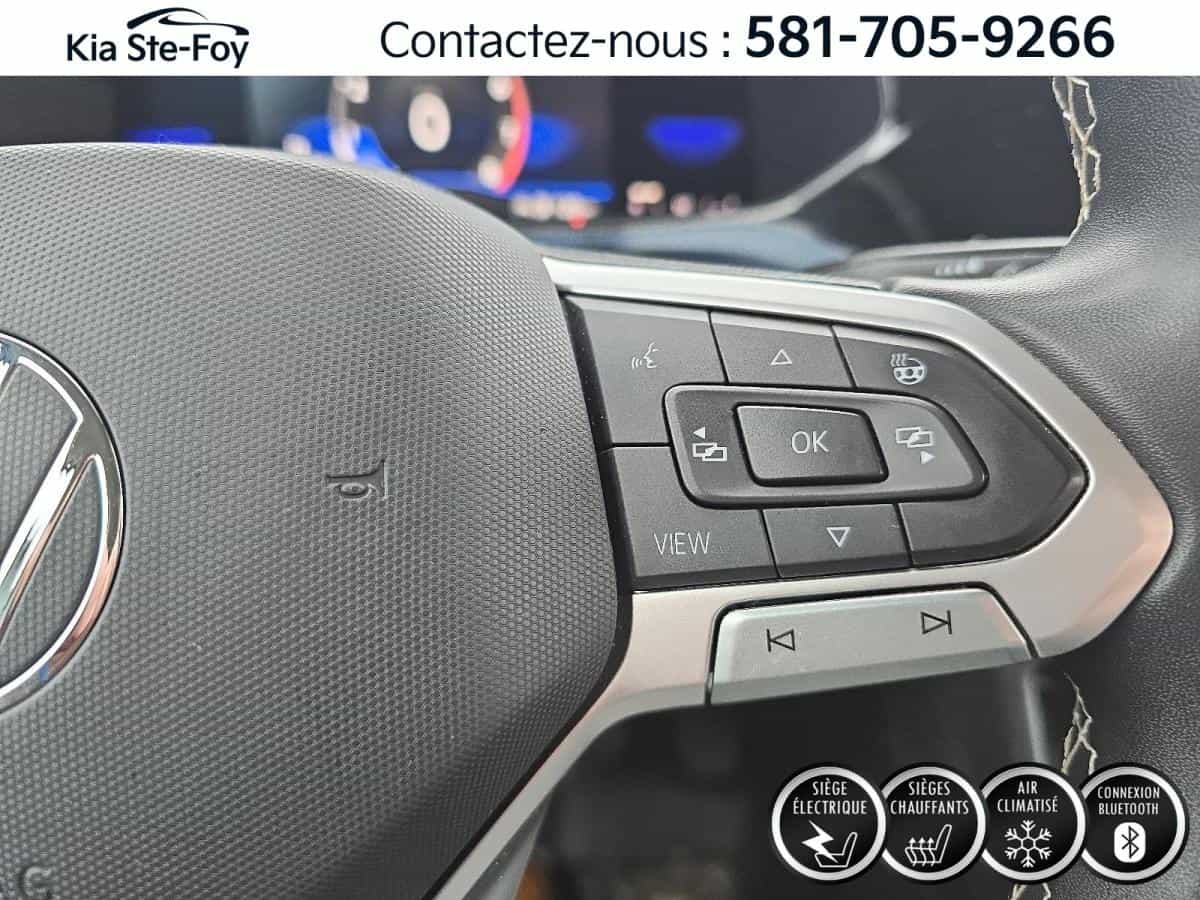 2023 Volkswagen Taos Comfortline 4Motion* Volant Chauffant* Sieges Chauffant* - Image 16