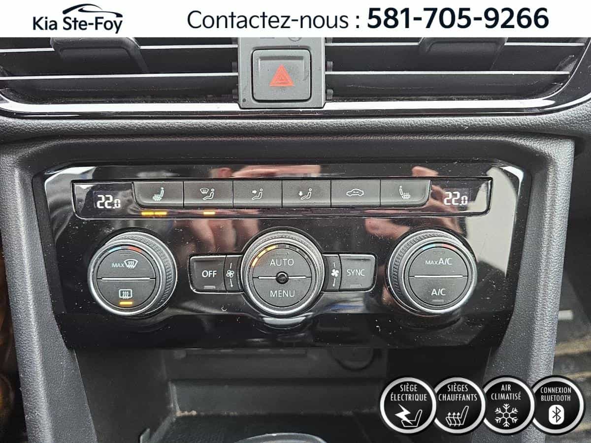 2023 Volkswagen Taos Comfortline 4Motion* Volant Chauffant* Sieges Chauffant* - Image 19