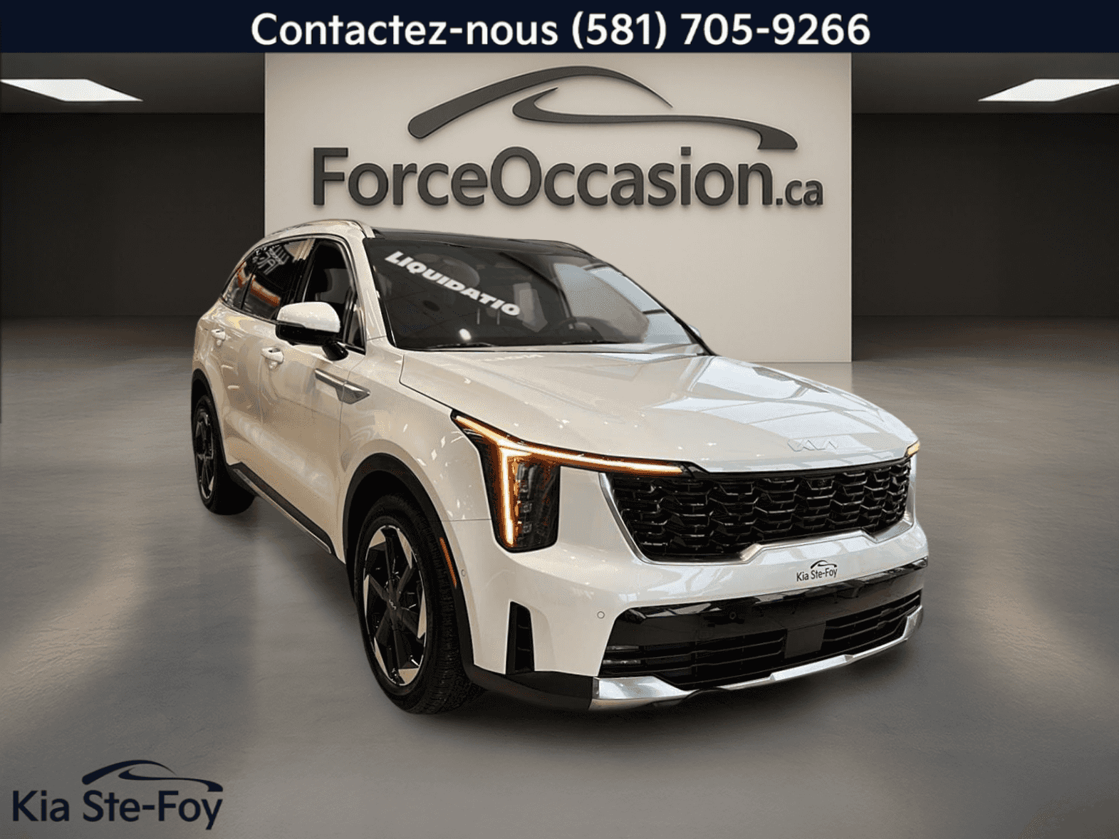 2025 Kia Sorento PHEV Hybride* Sx* Awd* 6Pass* Cuir* Toit Pano* Gps* - Image 2