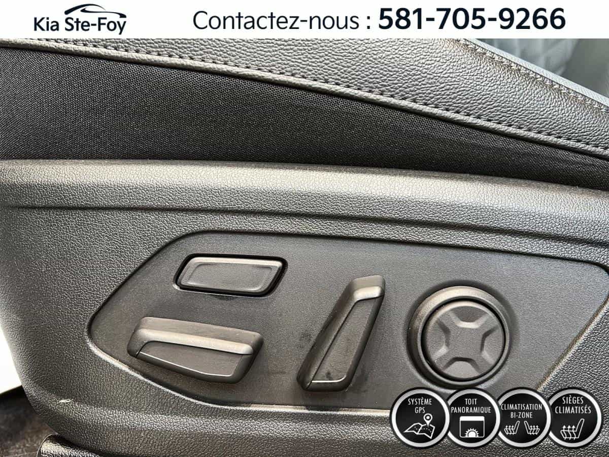 Image 9 Kia Sorento PHEV Hybride* Sx* Awd* 6Pass* Cuir* Toit Pano* Gps* 2025