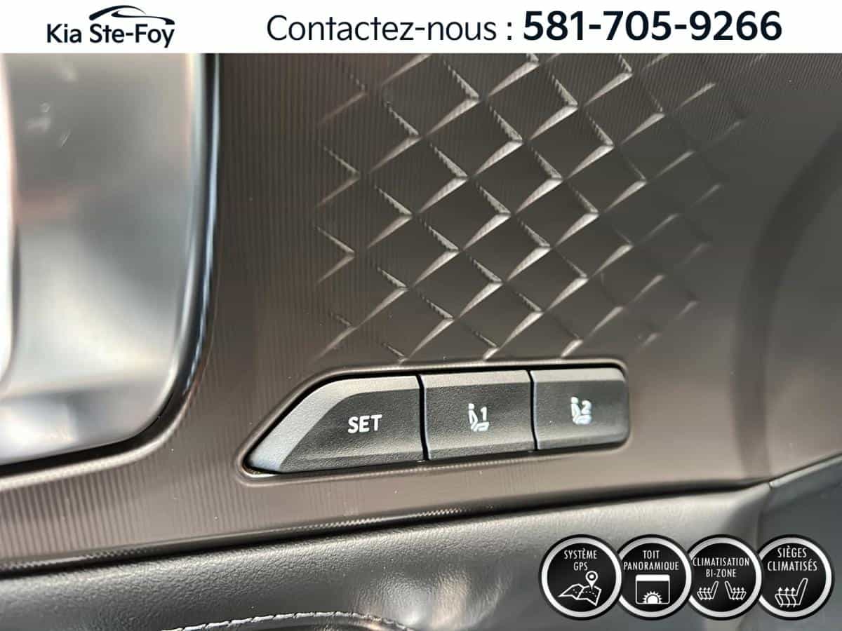 2025 Kia Sorento PHEV Hybride* Sx* Awd* 6Pass* Cuir* Toit Pano* Gps* - Image 11