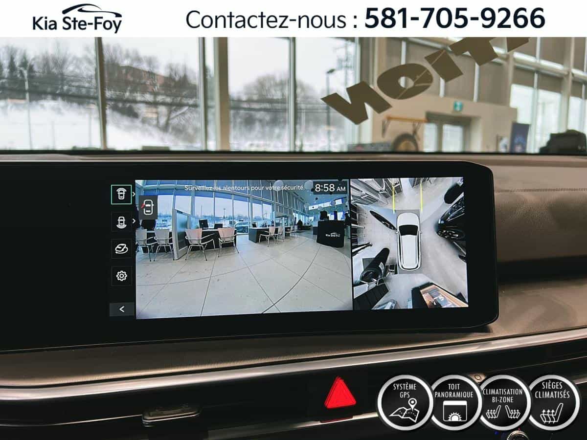 2025 Kia Sorento PHEV Hybride* Sx* Awd* 6Pass* Cuir* Toit Pano* Gps* - Image 19