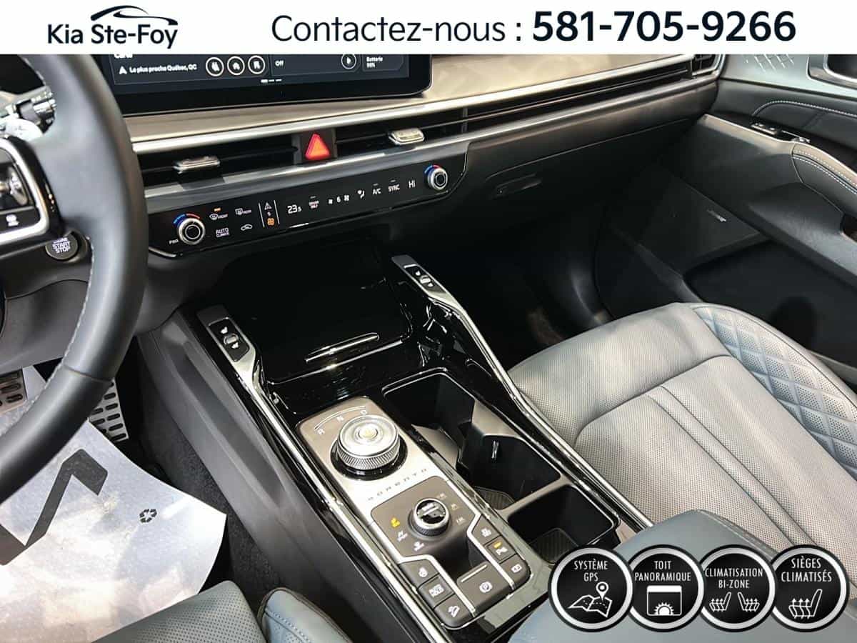 2025 Kia Sorento PHEV Hybride* Sx* Awd* 6Pass* Cuir* Toit Pano* Gps* - Image 25
