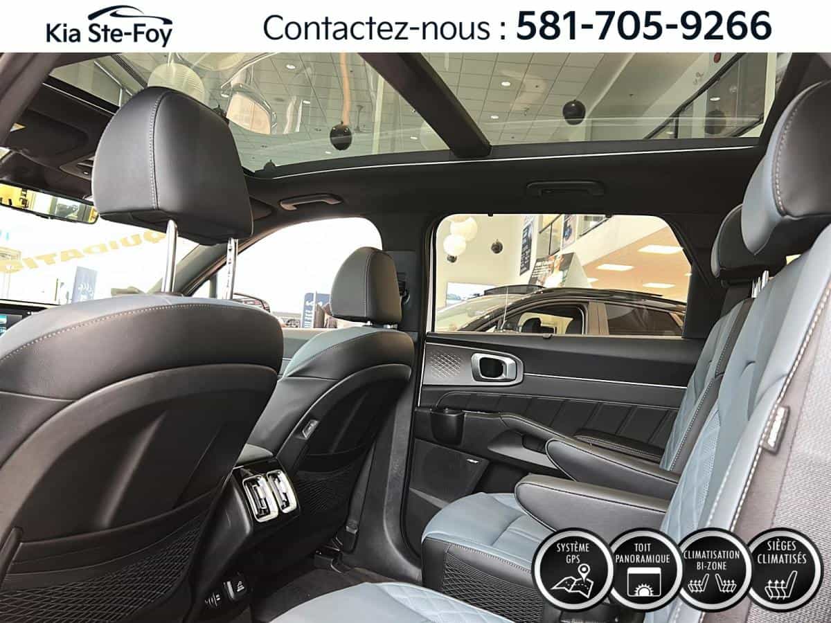 Image 26 Kia Sorento PHEV Hybride* Sx* Awd* 6Pass* Cuir* Toit Pano* Gps* 2025