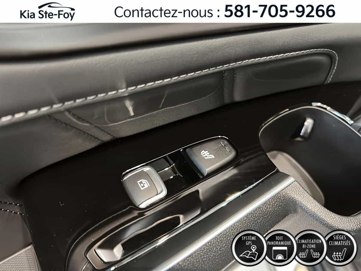 2025 Kia Sorento PHEV Hybride* Sx* Awd* 6Pass* Cuir* Toit Pano* Gps* - Image 27