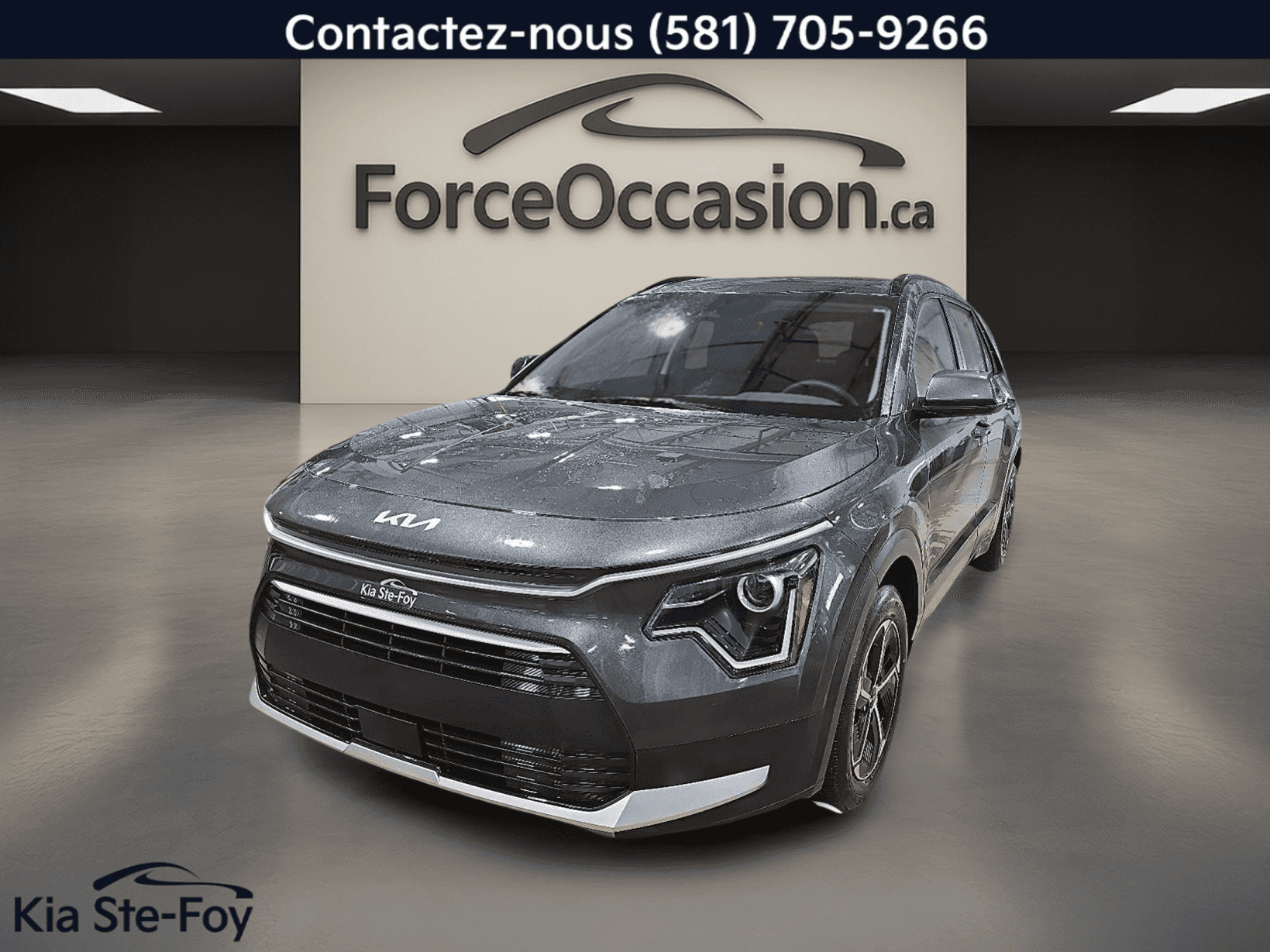 Image 1 Kia Niro HEV Hybride* Ex* Gps* Volant Chauffant* Bizone* Cruise* 2026