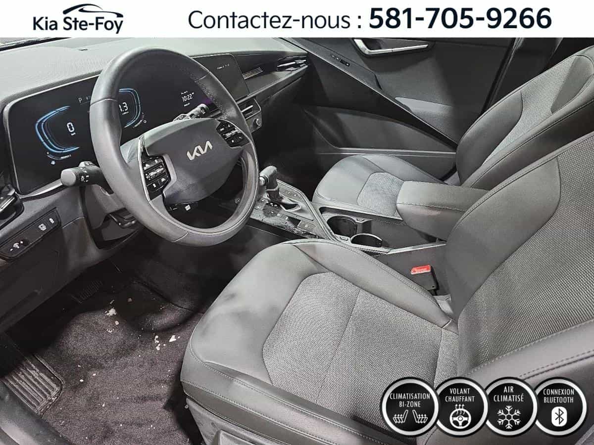 2026 Kia Niro HEV Hybride* Ex* Gps* Volant Chauffant* Bizone* Cruise* - Image 7