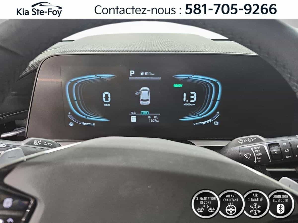 2026 Kia Niro HEV Hybride* Ex* Gps* Volant Chauffant* Bizone* Cruise* - Image 8
