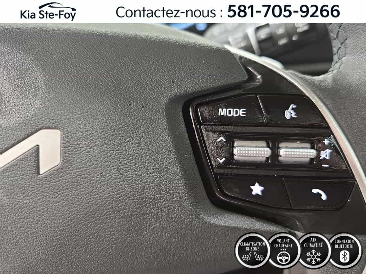 Image 12 Kia Niro HEV Hybride* Ex* Gps* Volant Chauffant* Bizone* Cruise* 2026