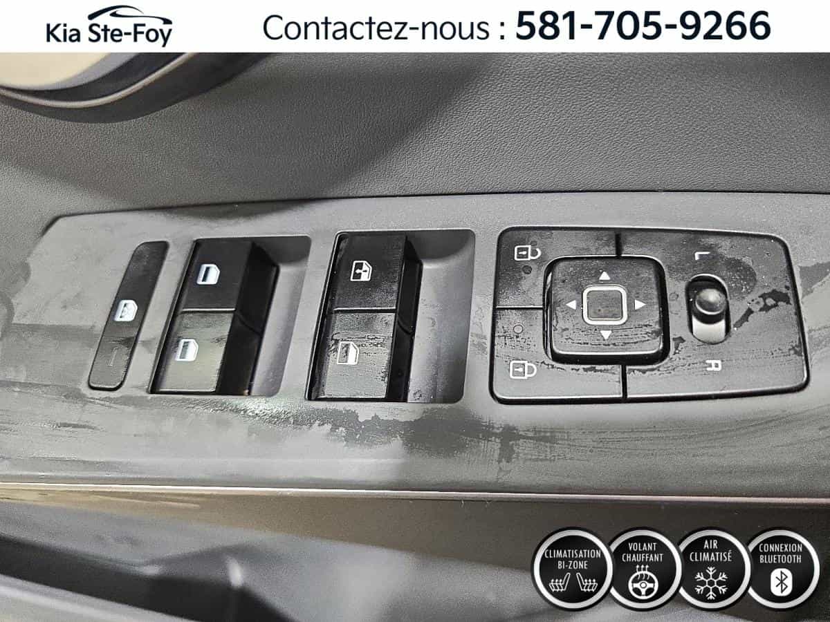 2026 Kia Niro HEV Hybride* Ex* Gps* Volant Chauffant* Bizone* Cruise* - Image 13