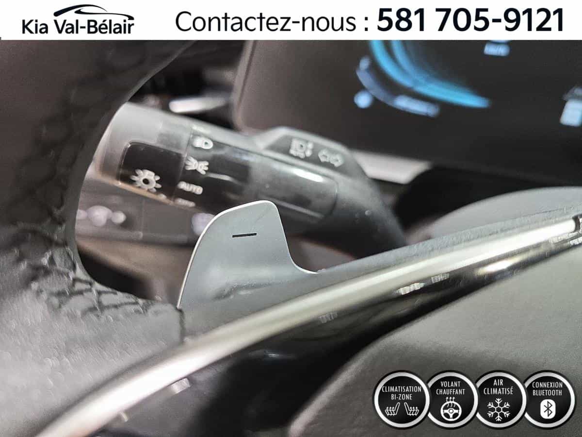 2026 Kia Niro HEV Hybride* Ex* Gps* Volant Chauffant* Bizone* Cruise* - Image 15