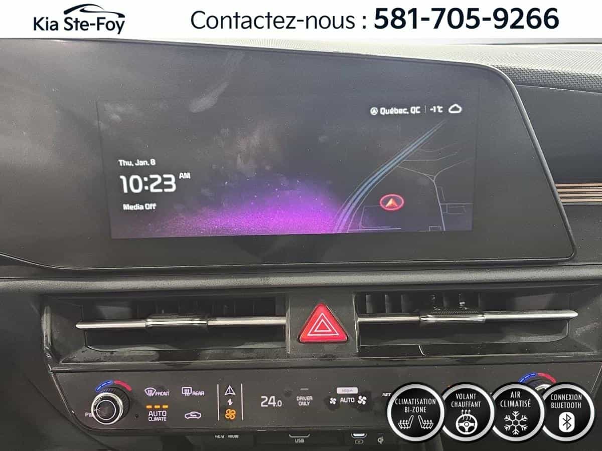 Image 17 Kia Niro HEV Hybride* Ex* Gps* Volant Chauffant* Bizone* Cruise* 2026