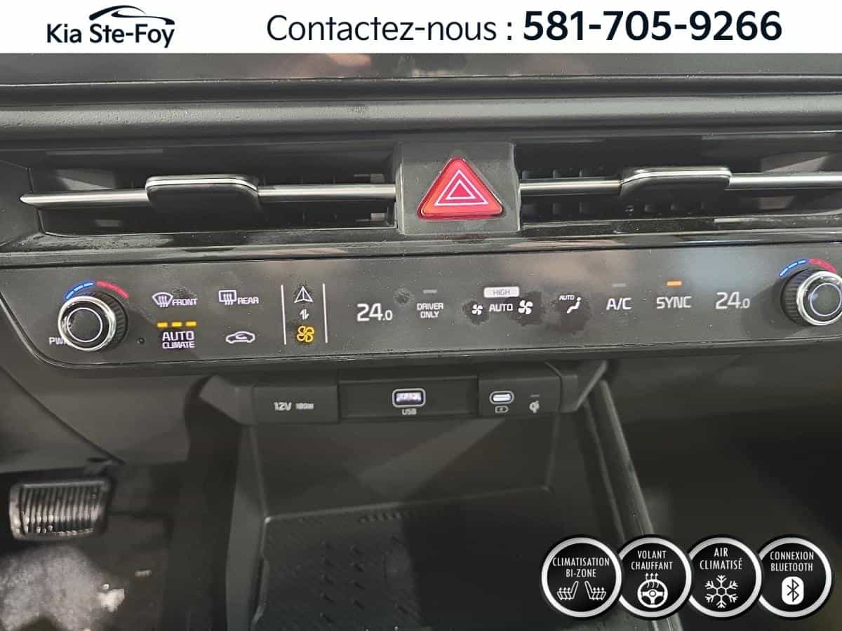 Image 18 Kia Niro HEV Hybride* Ex* Gps* Volant Chauffant* Bizone* Cruise* 2026