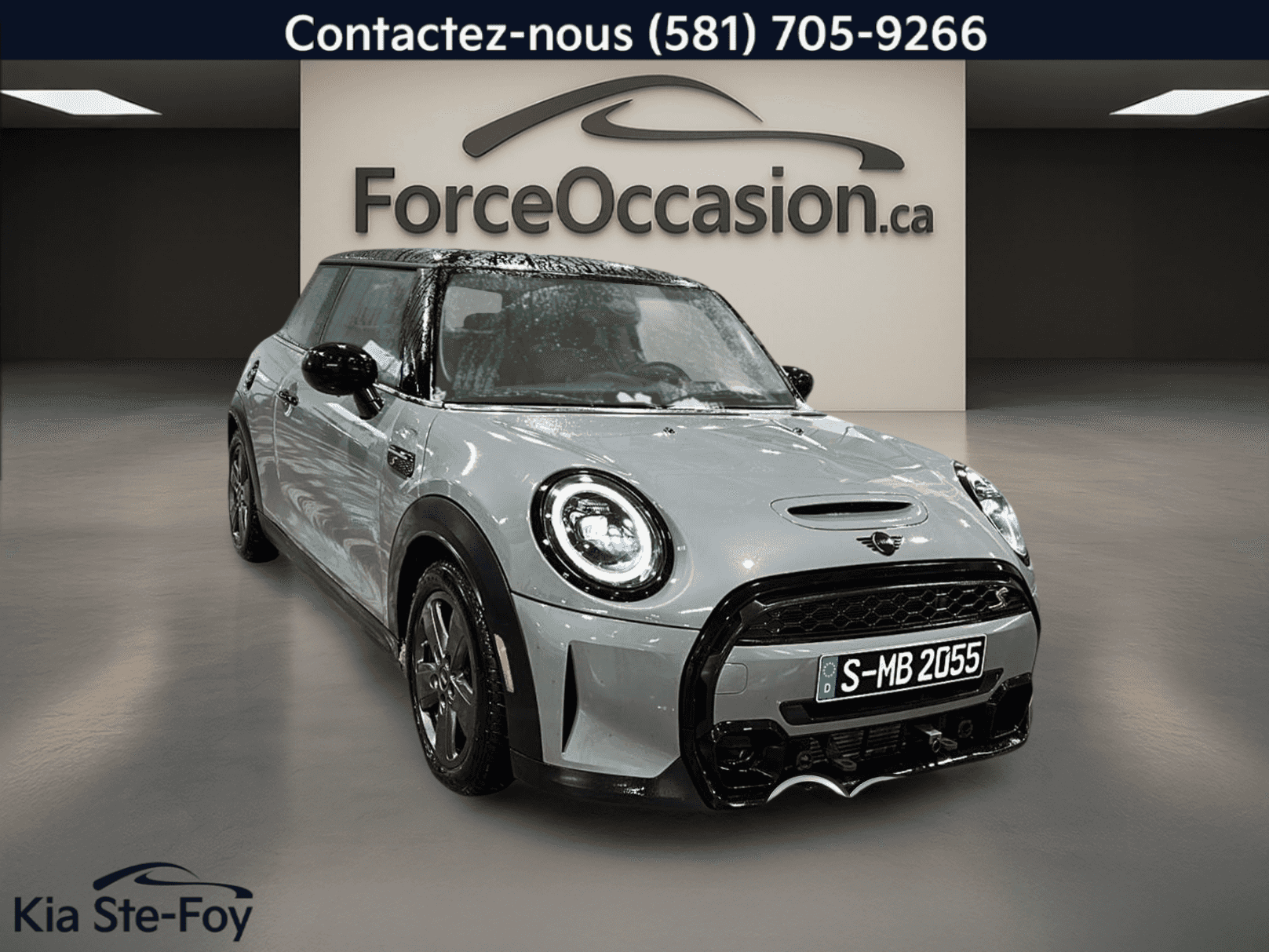 Image 2 Mini 3 door Cooper S *Sieges Chauffant* Bluetooth* Navigation* 2022