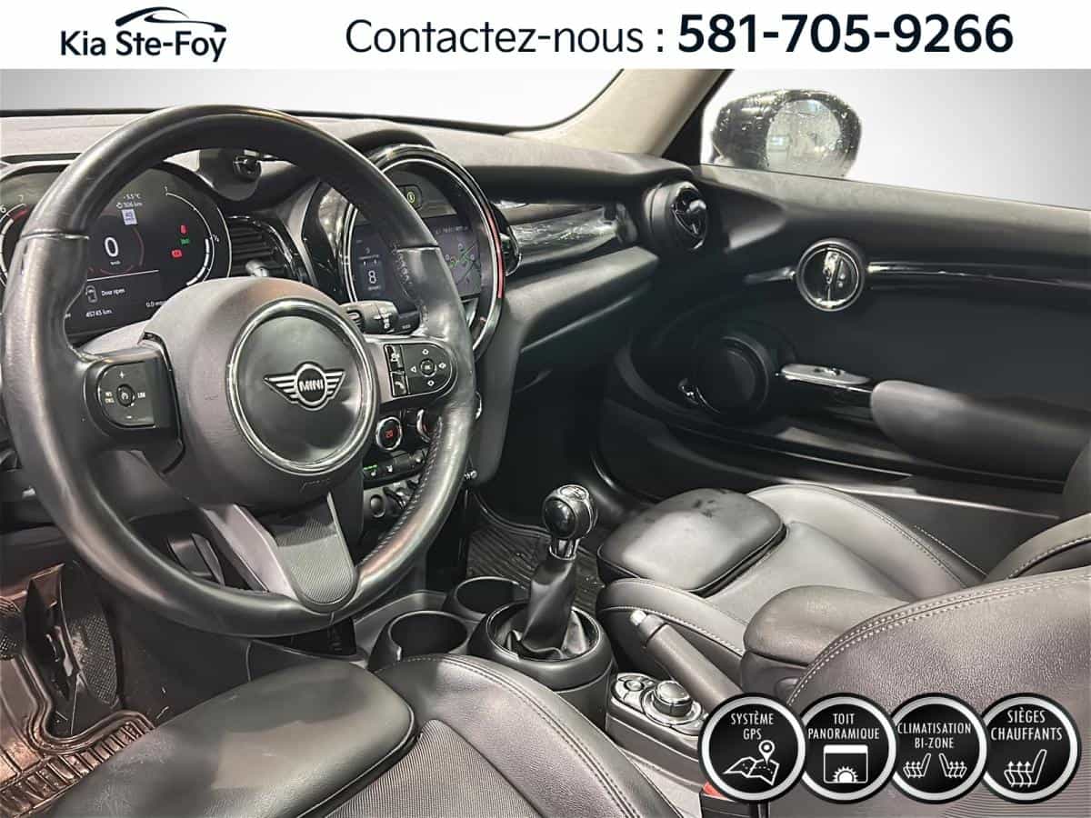 2022 Mini 3 door Cooper S *Sieges Chauffant* Bluetooth* Navigation* - Image 3
