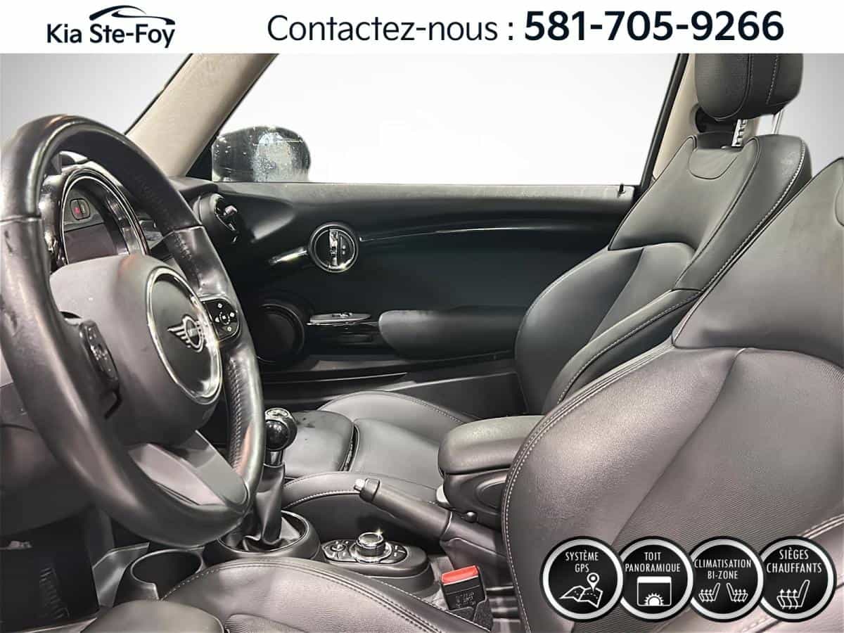 Image 5 Mini 3 door Cooper S *Sieges Chauffant* Bluetooth* Navigation* 2022