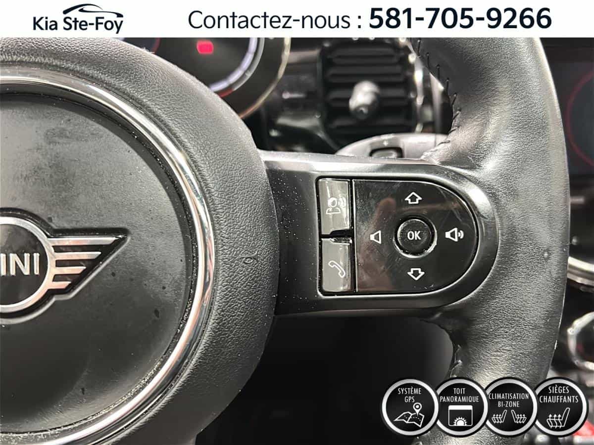 2022 Mini 3 door Cooper S *Sieges Chauffant* Bluetooth* Navigation* - Image 9