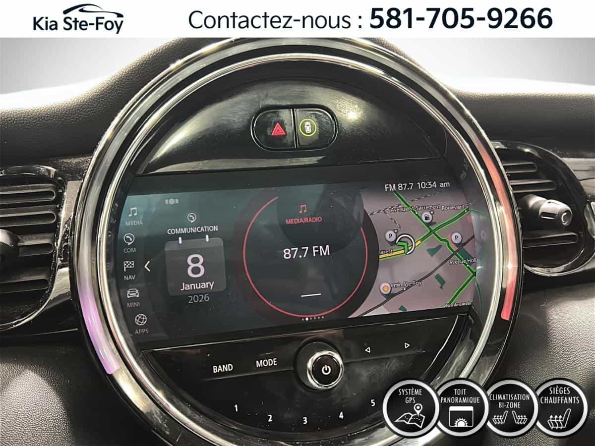 Image 12 Mini 3 door Cooper S *Sieges Chauffant* Bluetooth* Navigation* 2022