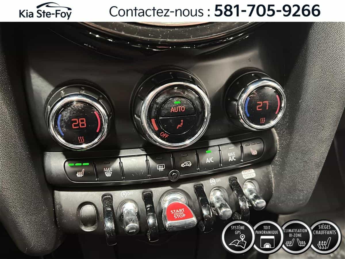 Image 15 Mini 3 door Cooper S *Sieges Chauffant* Bluetooth* Navigation* 2022