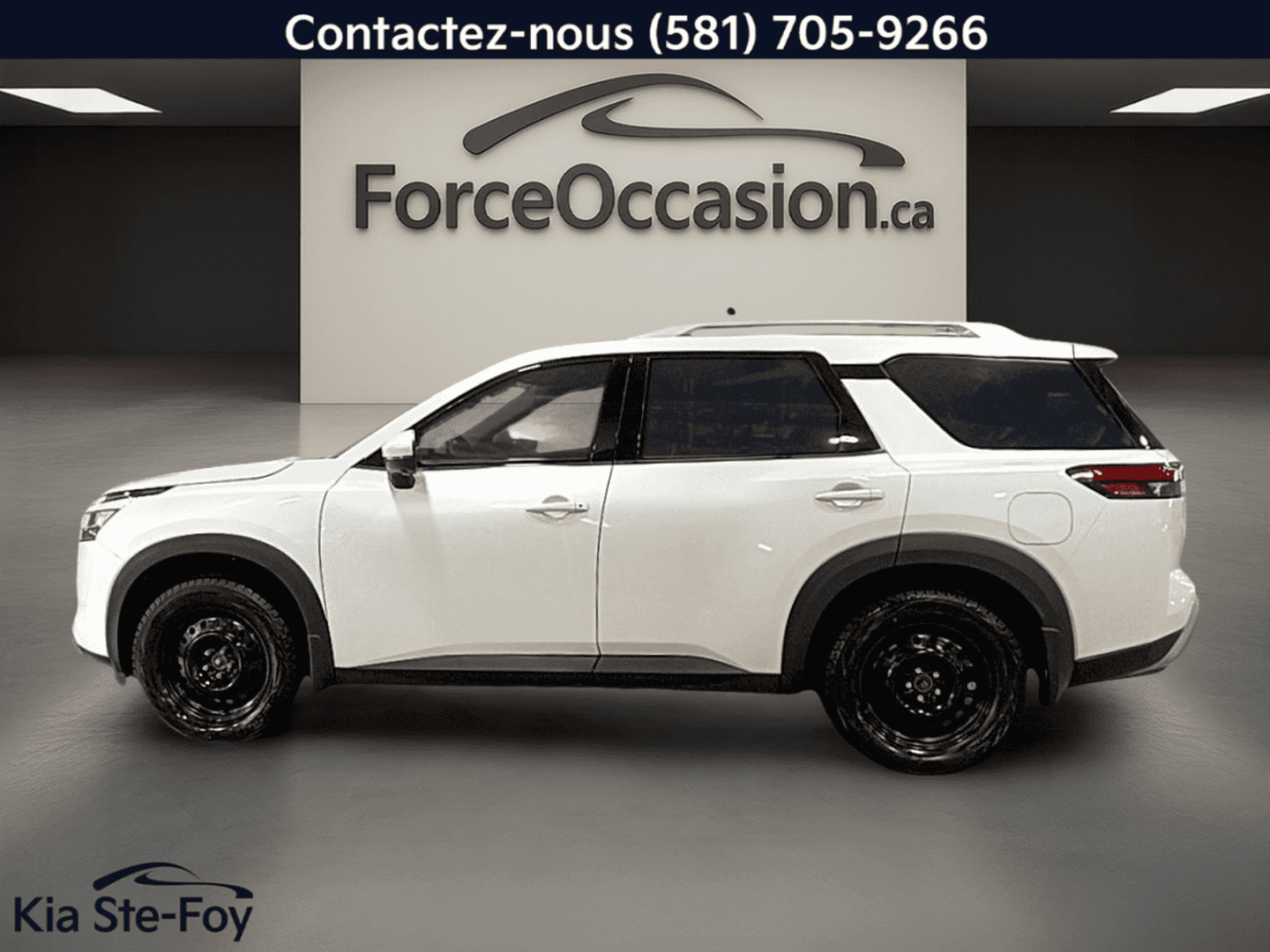 2022 Nissan Pathfinder Sl* Awd* V6* 8Pass* Toit Pano* Cuir* Gps* Bizone* - Image 3