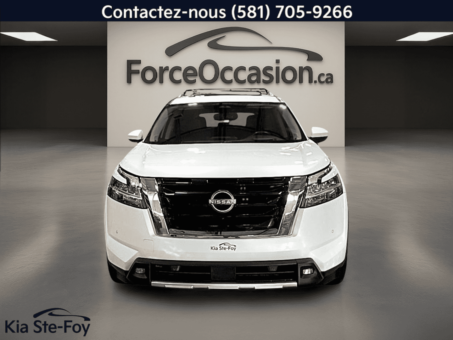 2022 Nissan Pathfinder Sl* Awd* V6* 8Pass* Toit Pano* Cuir* Gps* Bizone* - Image 4